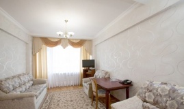  Санаторий "им. Калинина" Ставропольский край Люкс 2-местный 3-комнатный, фото 2_1