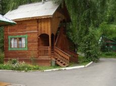 Турбаза «Шамбала К» Алтайский край Номер в коттедже Б, Б1