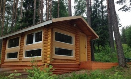 База отдыха «Лесной двор» Республика Карелия Летний домик, фото 2_1