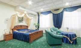  «Форт» отель Свердловская область Апартаменты 2-местный, фото 3_2