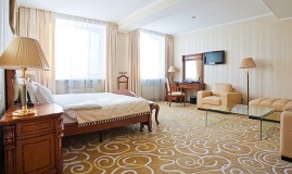  «Grand Hall Hotel» / «Гранд Холл» отель Свердловская область Люкс-студио 2-местный, фото 3_2