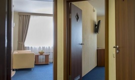  «Эмеральд» отель Свердловская область Улучшенный 2-местный 2-комнатный DBL/TWIN, фото 3_2