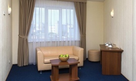  «Эмеральд» отель Свердловская область Улучшенный 2-местный 2-комнатный DBL/TWIN, фото 4_3
