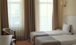  «Олимп» отель Республика Татарстан Стандартный 3-местный 1-комнатный (3 отдельные кровати), фото 2_1