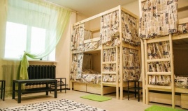  «Nice Hostel» / «Найс» хостел Тюменская область Место в 8-местном номере
