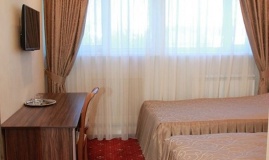  «Лазурный берег» отель Тюменская область Комфорт плюс 2-местный, фото 4_3