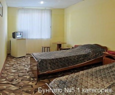  Гостиничный комплекс "Торнадо" Краснодарский край 2-х местный 1-но комнатный номер (Бунгало №5), фото 2_1