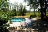 База отдыха «Усадьба на Микутке» Оренбургская область Дом (средний) с беседкой и летним бассейном, фото 4_3