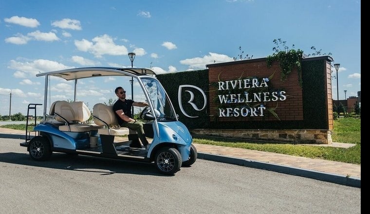  «Riviera Wellness Resort» / «Ривьера Велнес Резорт» отель Белгородская область 