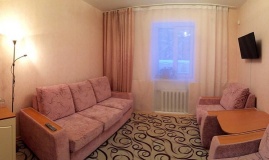  «7 Холмов» гостиница Кировская область Люкс 4-местный 2-комнатный