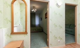  «7 Холмов» гостиница Кировская область Люкс 4-местный 2-комнатный, фото 6_5