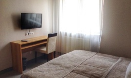  «Amber season» / «Янтарный сезон» гостиница Калининградская область Стандартный 2-местный (с двуспальной кроватью)