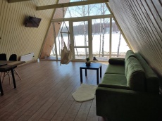 База отдыха «Green Village Resort» Калужская область A-frame Фьорд, фото 2_1