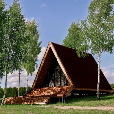 База отдыха «Green Village Resort» Калужская область A-frame Фьорд
