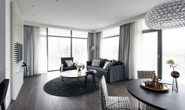  «Crystal House Suite Hotel & SPA» отель Калининградская область Suite Business 3-местный 3-комнатный