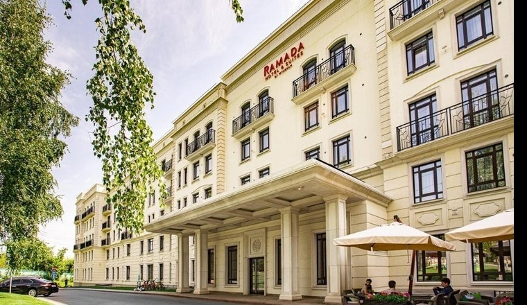  «Ramada by Wyndham Novosibirsk Zhukovka» / «Рамада бай Уиндхэм Новосибирск Жуковка» апарт-отель Новосибирская область 