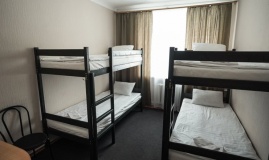  «Шориленд» гостиница Кемеровская область Стандартный номер с двумя 2-х ярусными кроватями, фото 4_3