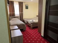  Отель "Azau premier hotel" Кабардино-Балкарская Республика мини стандарт 3, фото 2_1