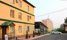 «Green Roof Hotel» / «Грин Руф» отель_1_desc