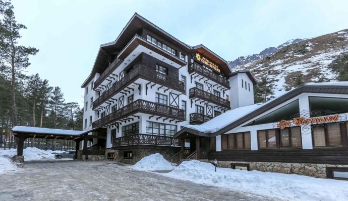 Парк-отель «Ozon Seven Peaks»
Кабардино-Балкарская Республика