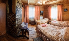  «Baikal Terra Hotel» / «Байкал Терра» мини-отель Иркутская область Стандартный 2-местный 1-комнатный, фото 3_2