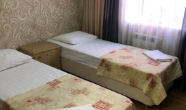  Отель «Patio Hotel» / «Патио» Самарская область Семейный 3-местный 2-комнатный, фото 3_2