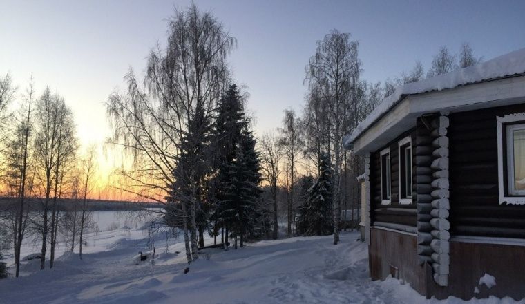  Лесной отель «Голубино» Архангельская область 