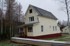  Лесной отель «Голубино» Архангельская область 2-местный коттедж