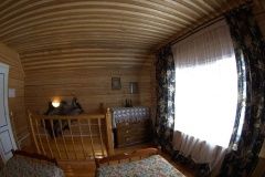  Лесной отель «Голубино» Архангельская область 3-местный коттедж, фото 6_5