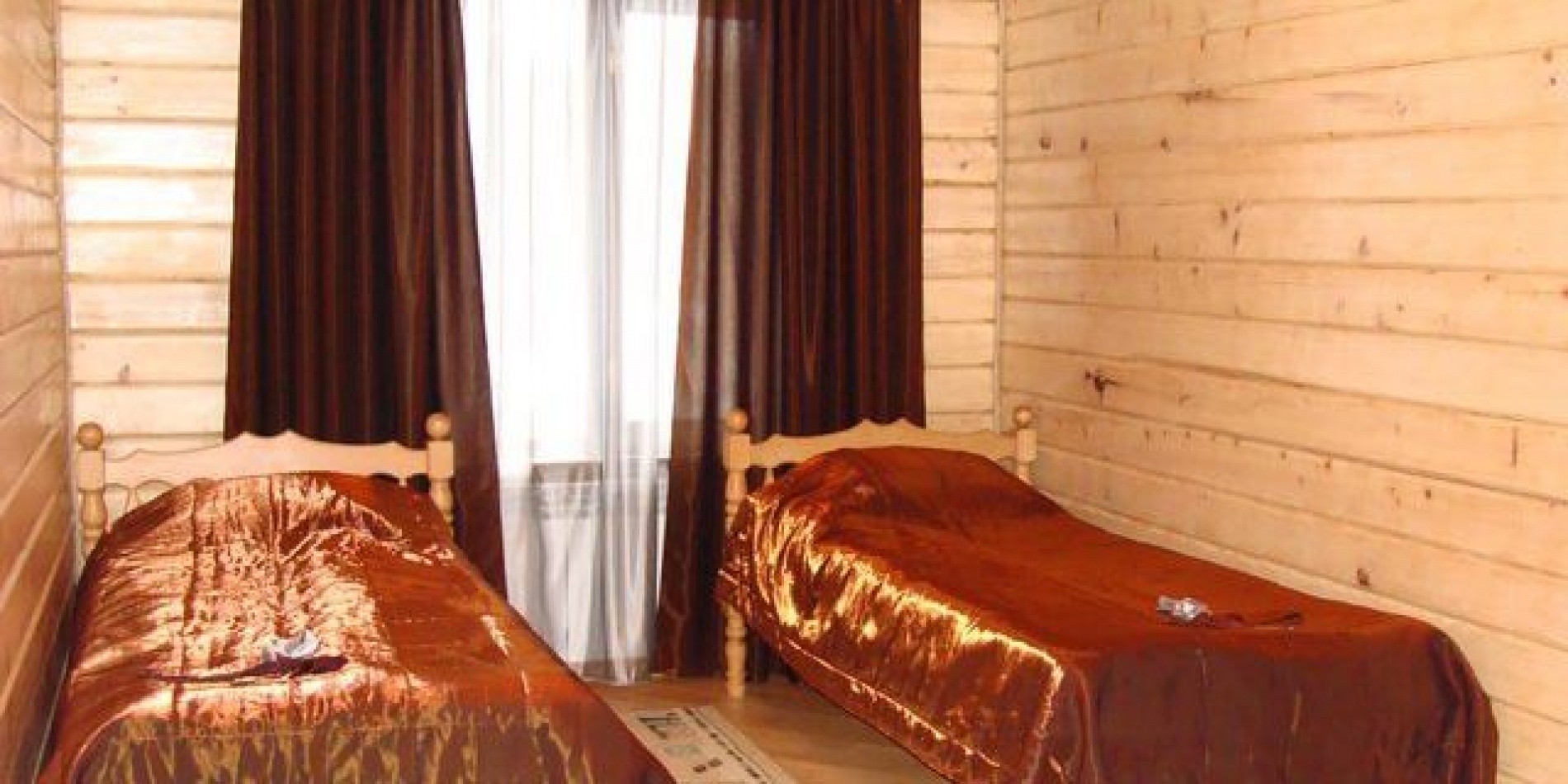 Гостиница «Барская усадьба» Республика Адыгея 2-местный номер «Стандарт» (отдельные кровати)