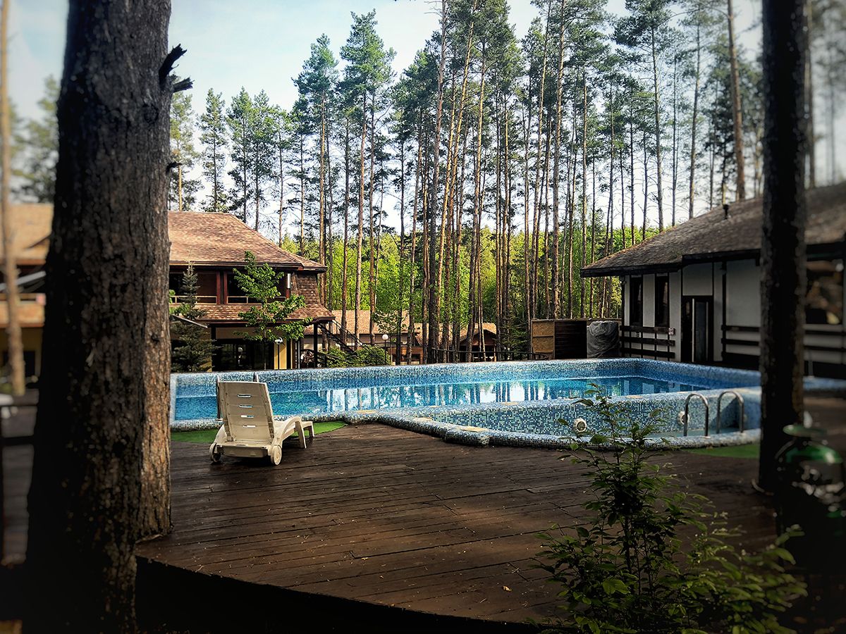 Загородный отель «Донской лес» Липецкая область,
 фото
 отзыв 1