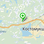 Костомукша карта города