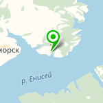 Приморск красноярский край карта