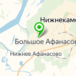 Карта афонасово нижнекамск - 96 фото